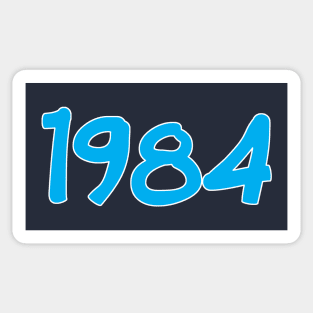 Retro 1984 Sticker